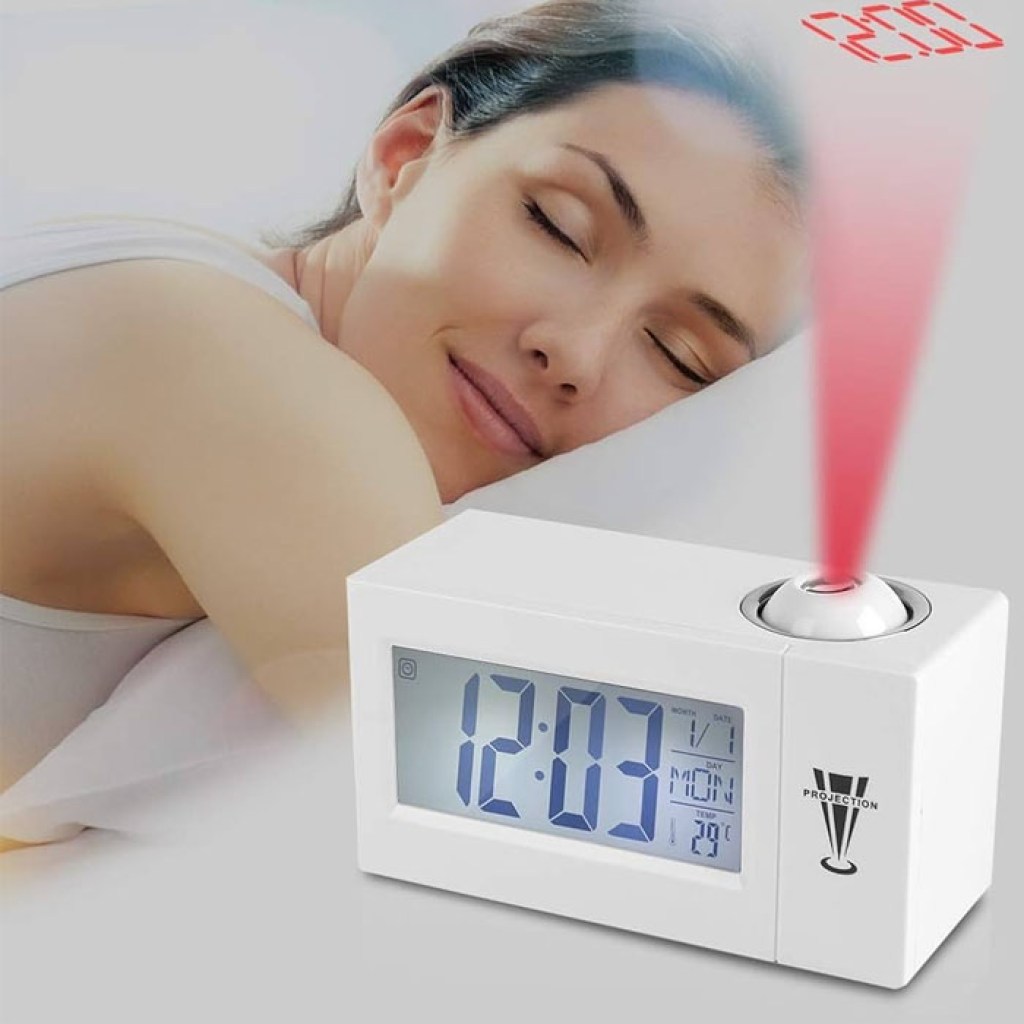 ψηφιακό-ρολόι-επιτραπέζιο-με-ξυπνητήρι-ds-3605-voice-control-projection-clock